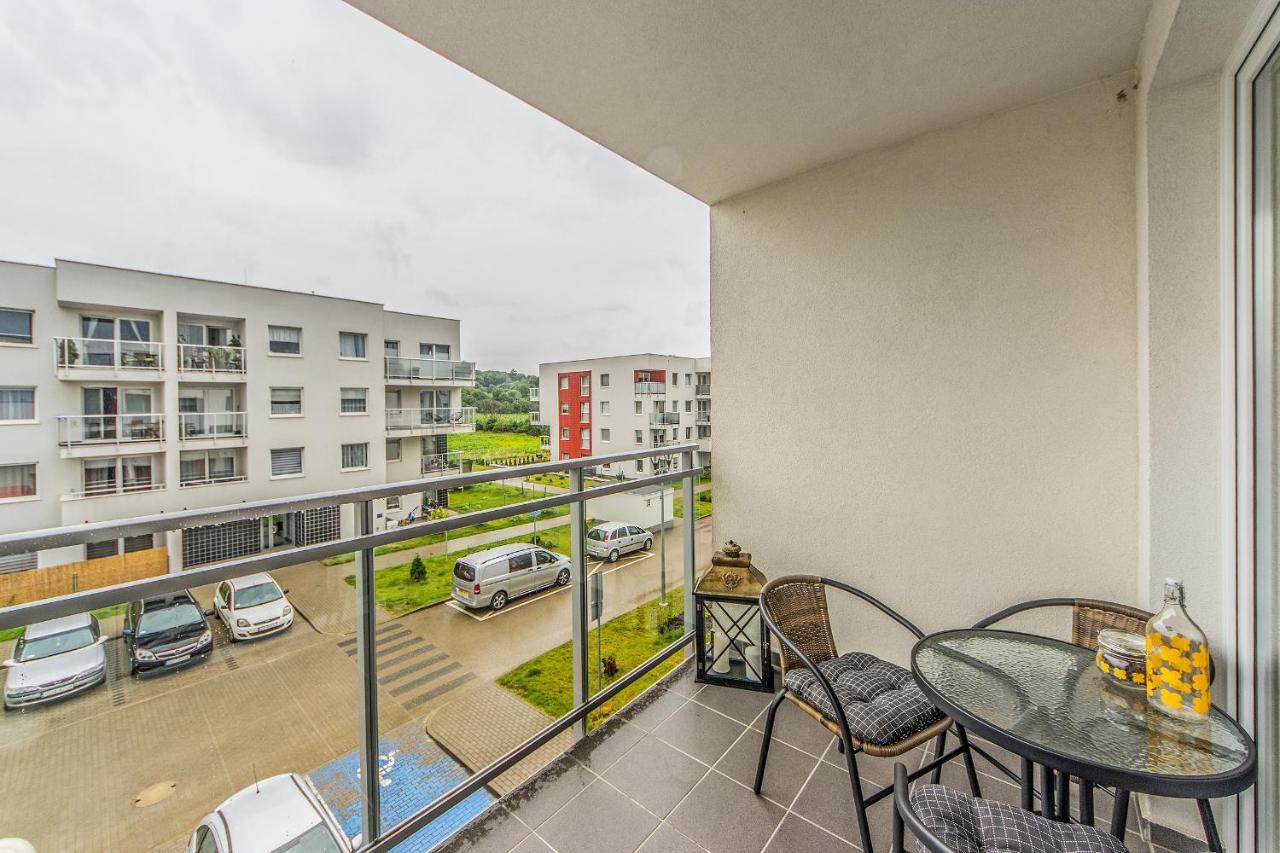 Apartament Lemon Pruszcz Gdański Eksteriør bilde
