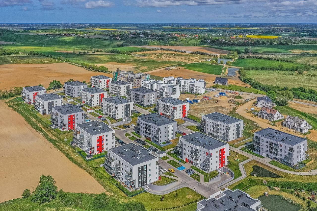 Apartament Lemon Pruszcz Gdański Eksteriør bilde