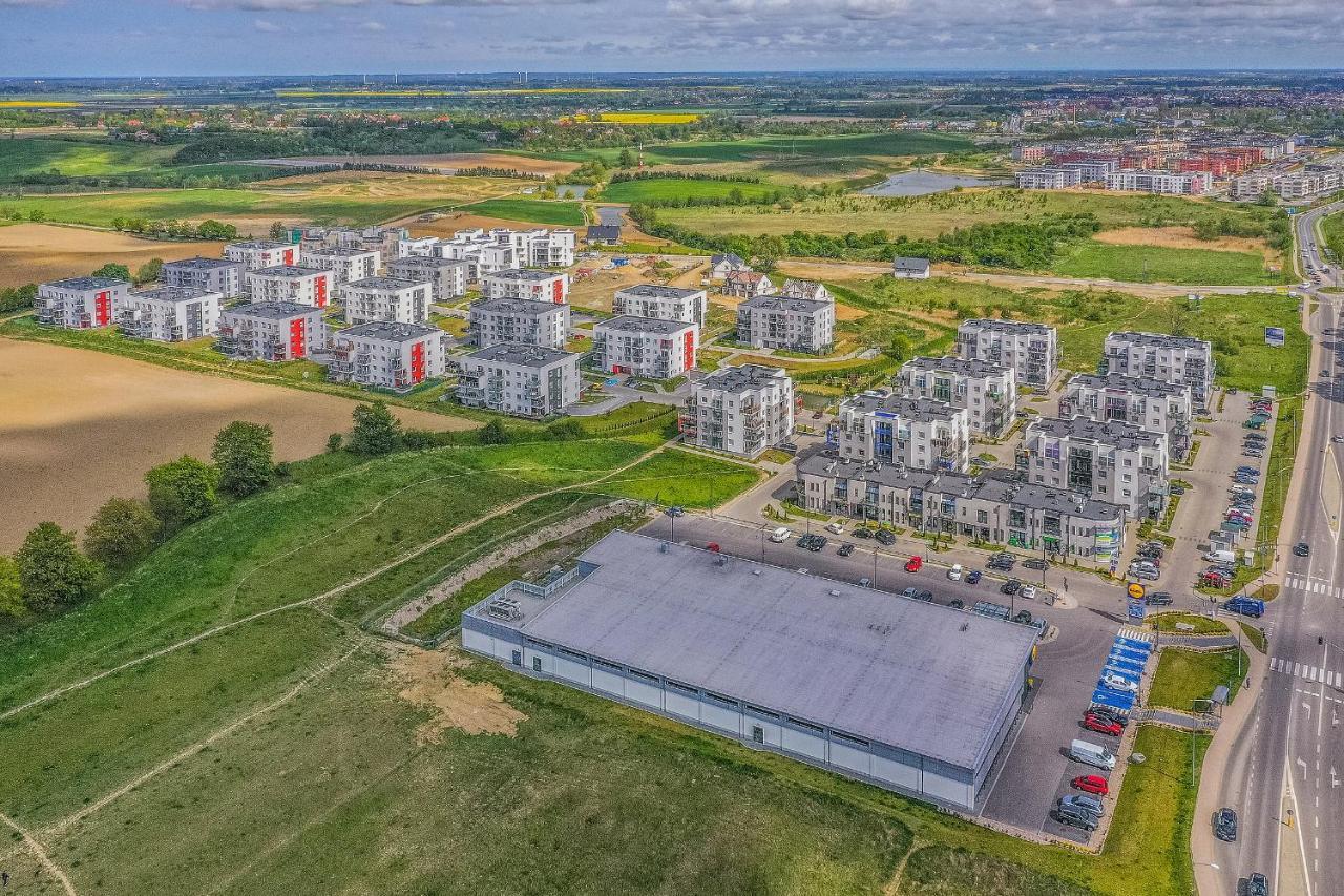 Apartament Lemon Pruszcz Gdański Eksteriør bilde