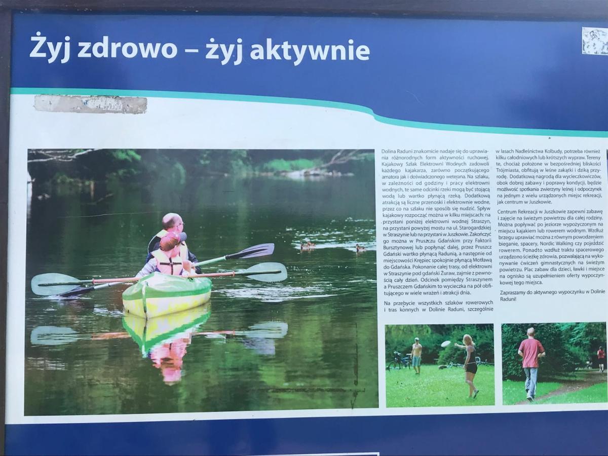 Apartament Lemon Pruszcz Gdański Eksteriør bilde